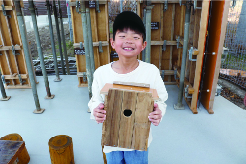 親子で楽しむ木工ワークショップ開催！