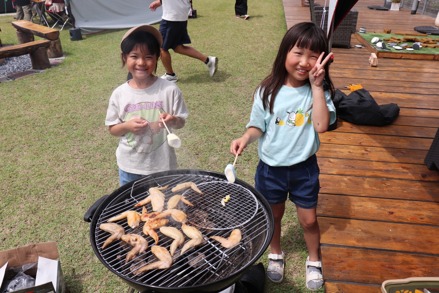 手ぶらで気軽に楽しむ、自然の中のBBQ体験