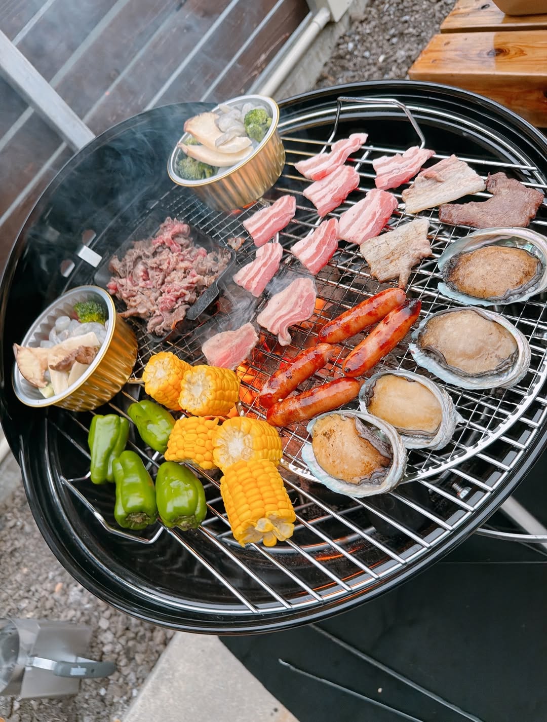 夏季限定！夕方・夜のBBQ利用もご相談ください！
