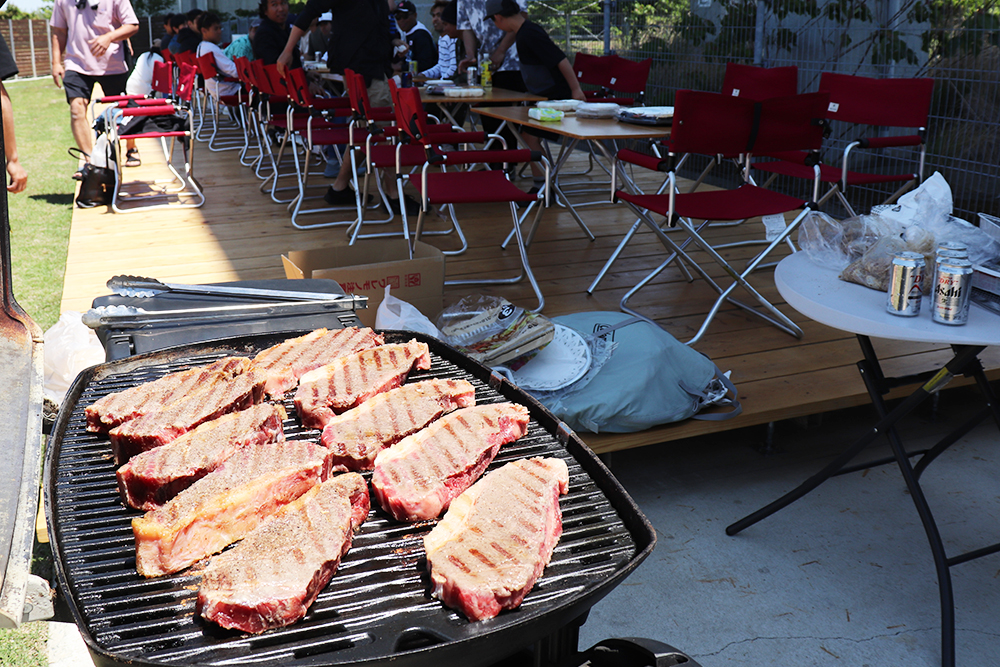 BBQエリア