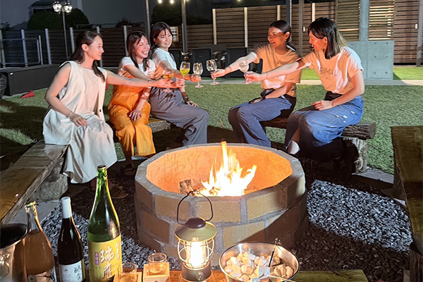 女子会