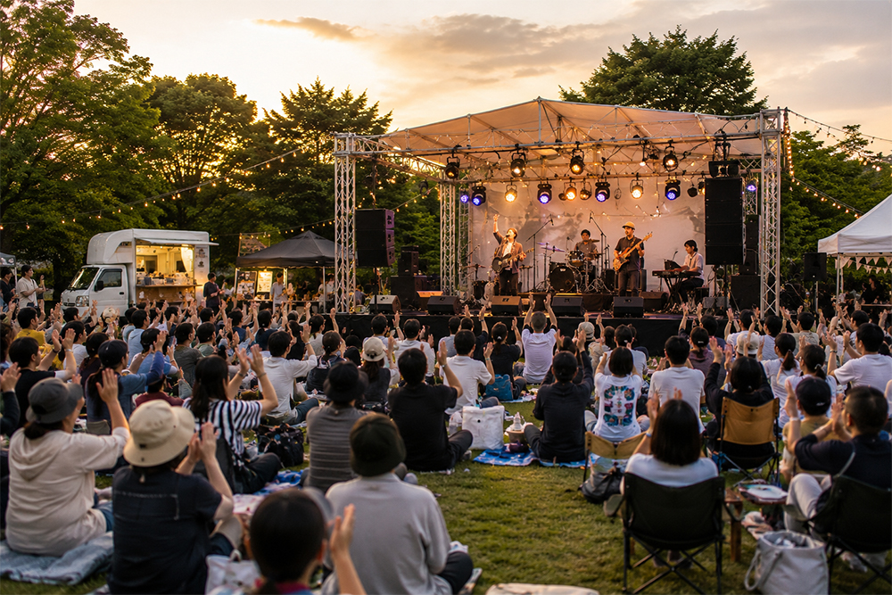 音楽イベント