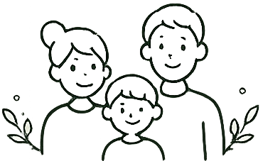 小さなお子様OK