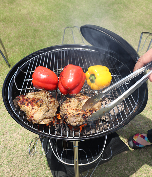 家族でBBQ